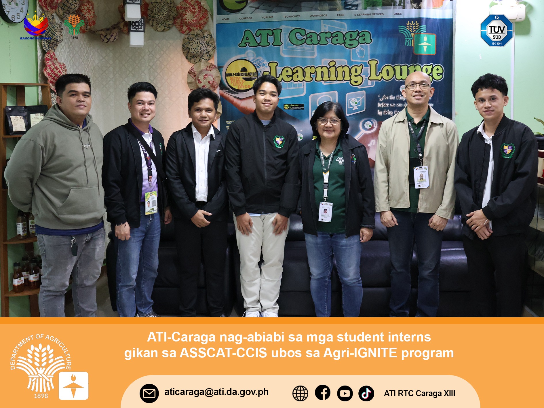 On the Job Training (OJT) @ATI-RTC XIII 