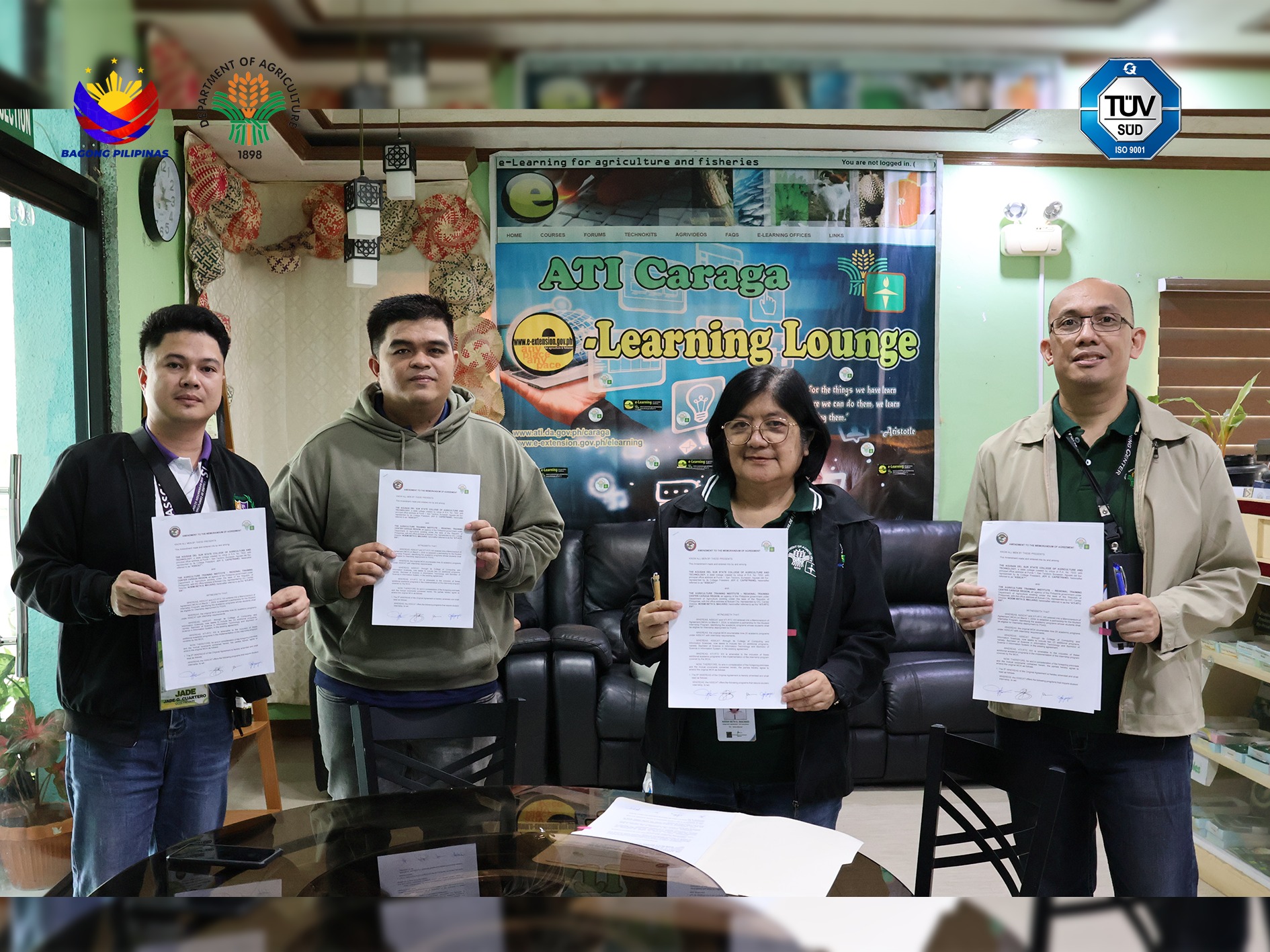 On the Job Training (OJT) @ATI-RTC XIII 