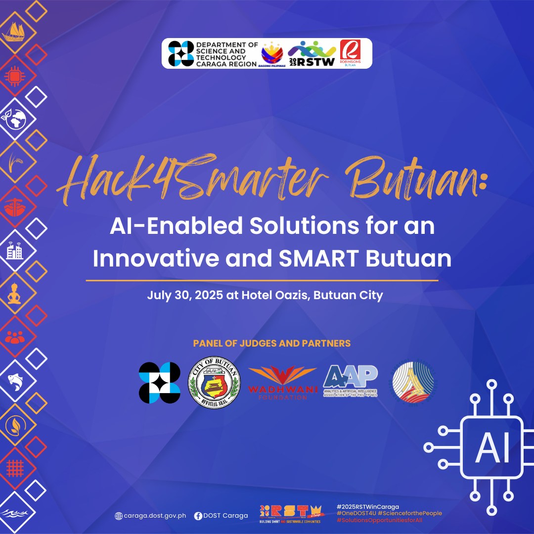 2025 Regional Science, Technology, and Innovation Week (RSTW) - Hack4Smarter