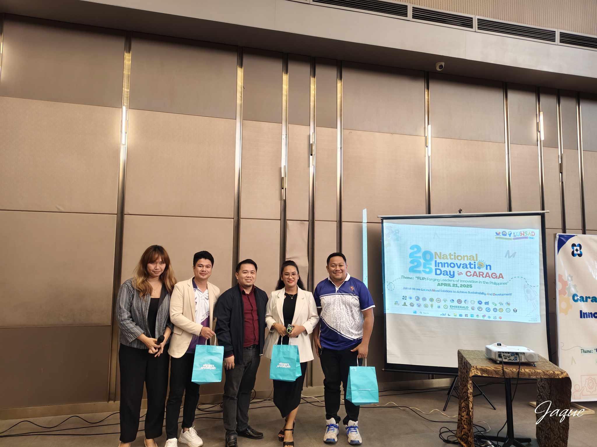 2025 National Innovation Day in Caraga Caraga Startup PitchFest: Innovating for Regional Development
