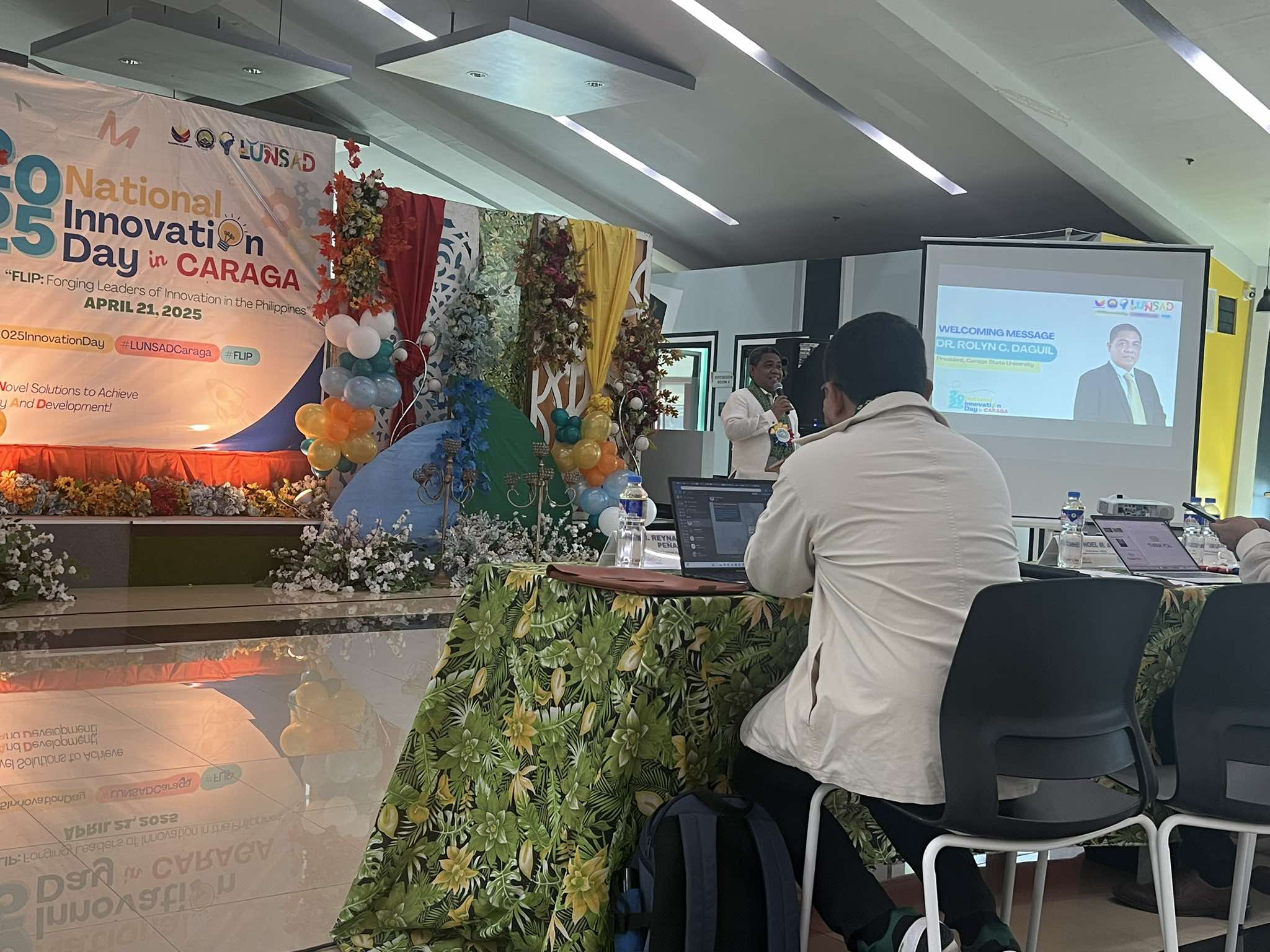 2025 National Innovation Day in Caraga Caraga Startup PitchFest: Innovating for Regional Development